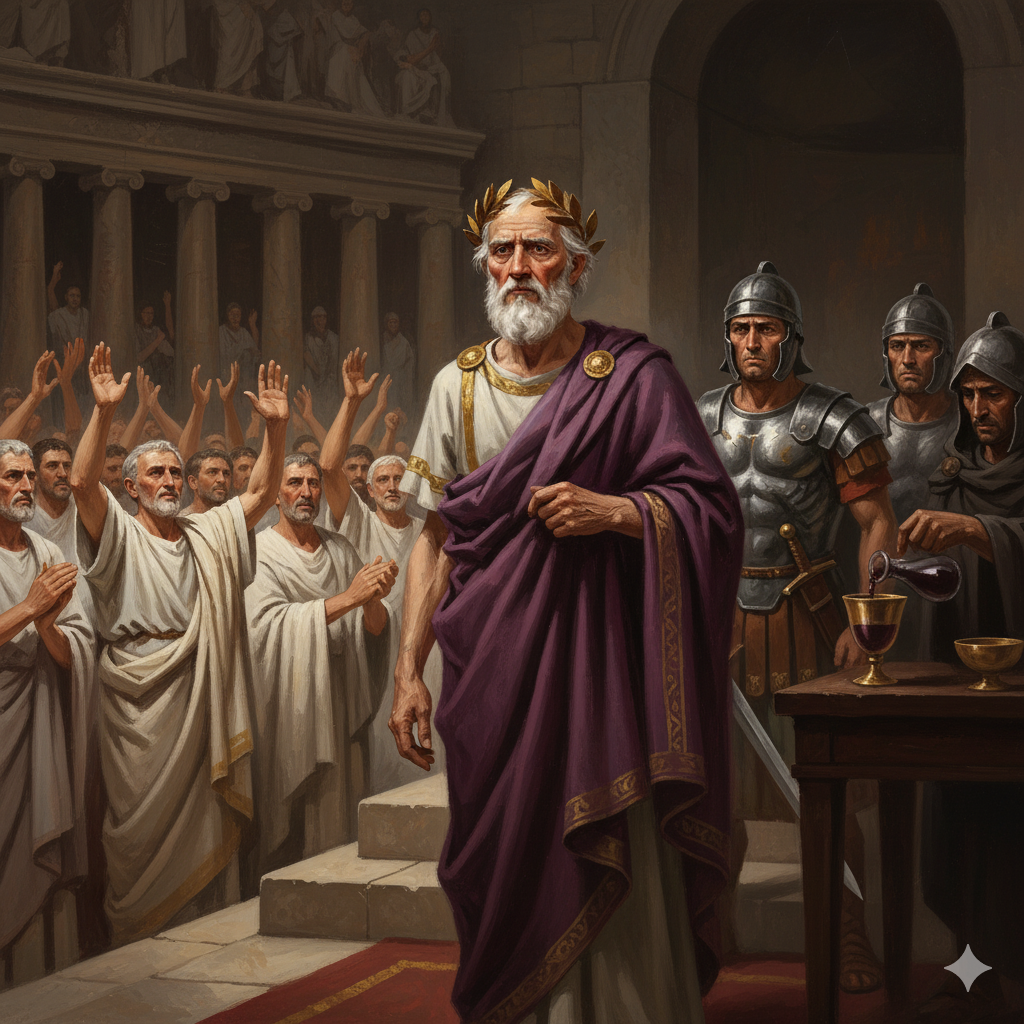 Senato’nun Seçtiği Son İmparator: Tacitus’un Altı Aylık Saltanatı