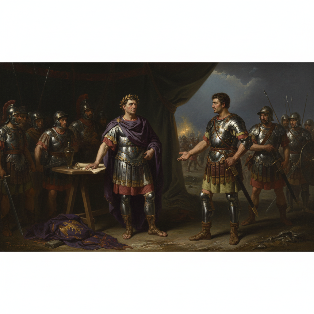 Senato’nun Adamı, Doğu Ordusunun Düşmanı: Florianus