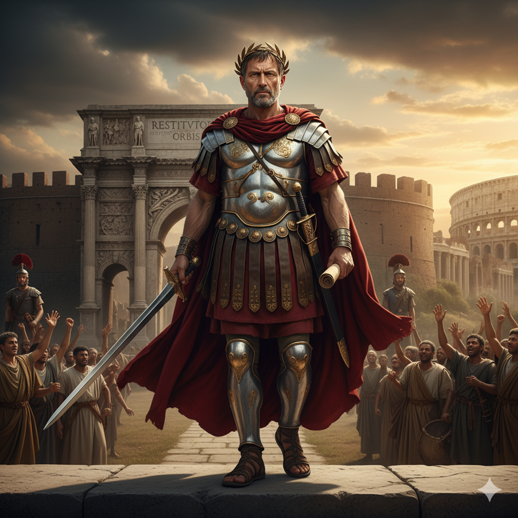 Dünyanın Kurtarıcısı: İmparator Aurelian ve Roma’yı Yeniden Birleştirmesi
