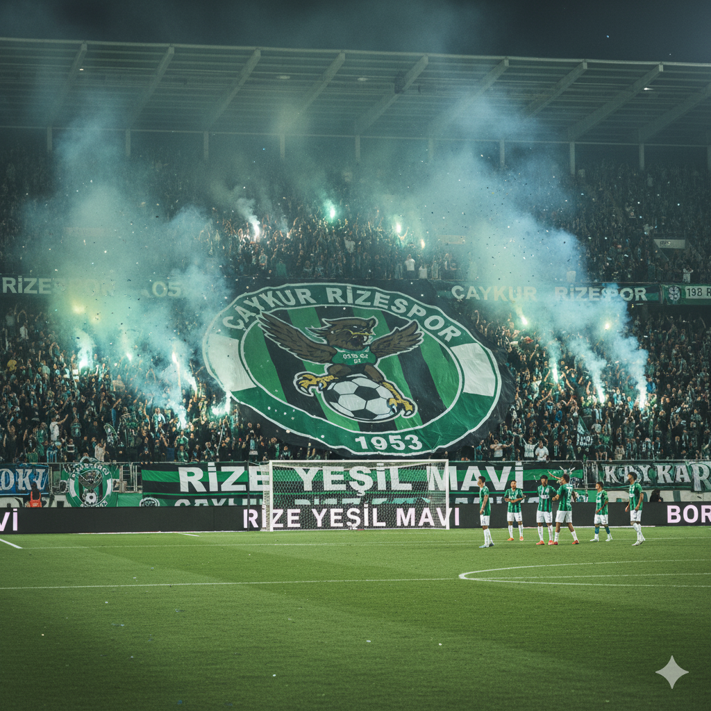 Karadeniz’in Hırçın Atmacası: Çaykur Rizespor’un 72 Yıllık Mücadele Öyküsü