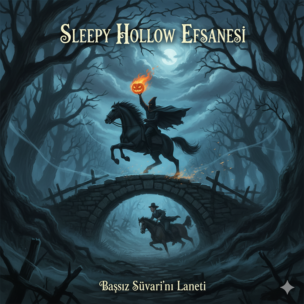 Sadece Bir Atlı Değil, Bir Lanet: Sleepy Hollow’un Başsız Süvari Efsanesi!