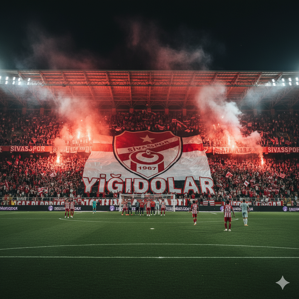Yiğido Ruhu: Sivasspor’un Şampiyonluk Yarışları, Rekabetleri ve Unutulmaz Tarihi
