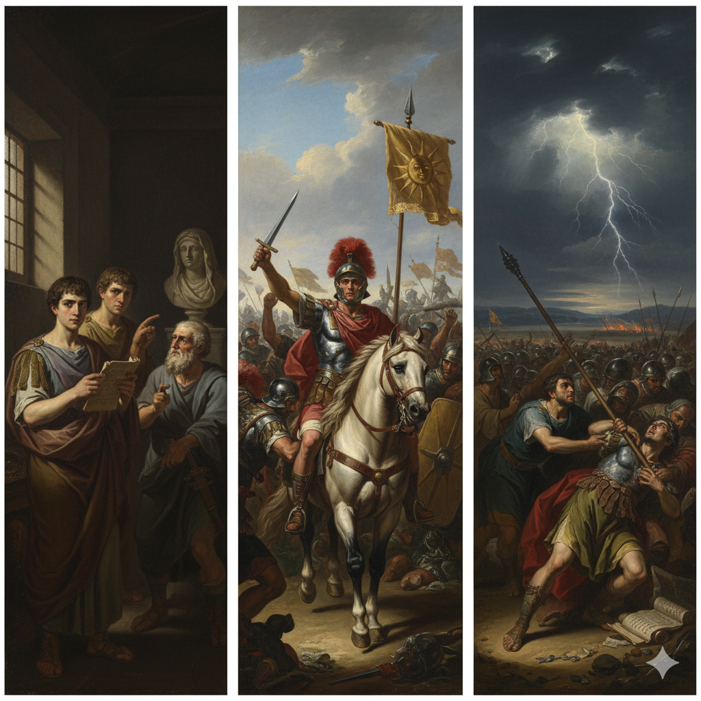 Son Pagan İmparator: Julianus’un Hristiyanlığa Karşı Savaşı ve Trajik Sonu