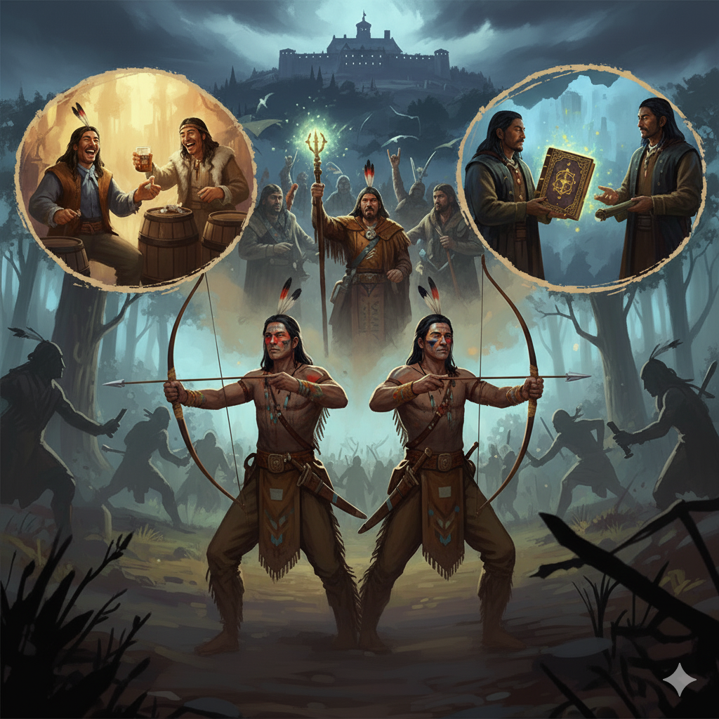 Unutulmuş Kahramanlar, Kadim Savaşlar ve Sönmeyen Ateşin Sırları: Çeroki Tarihinin Derinliklerine Yolculuk