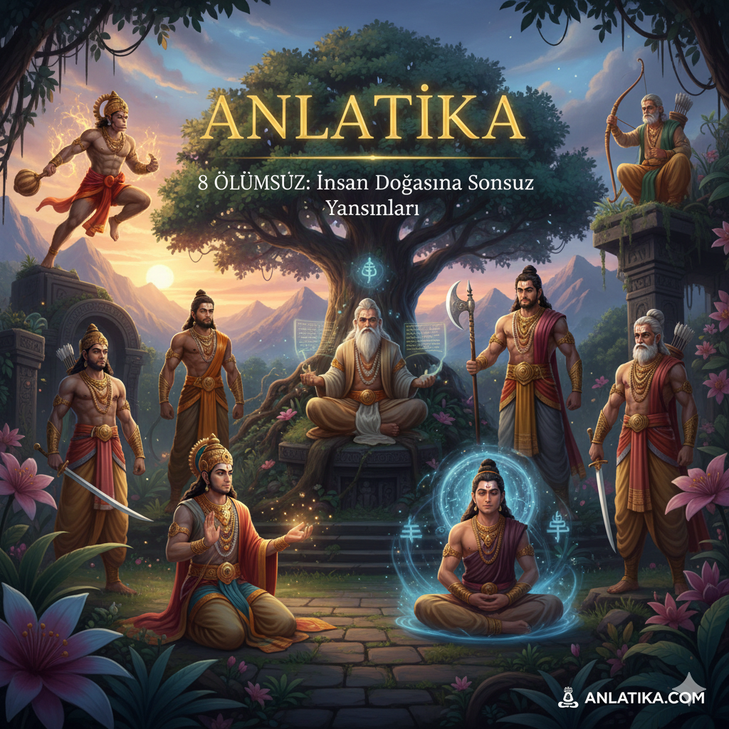 Chiranjeevi: Hint Mitolojisinin 8 Ölümsüzü ve Efsanevi Hikayeleri