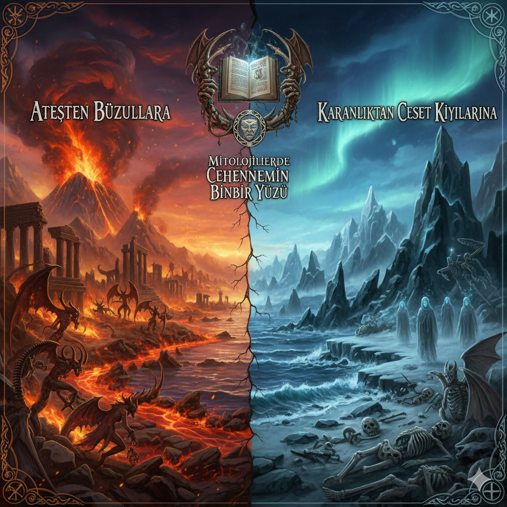 Mitolojide Cehennem Türleri: Kuzimu’dan Tartarus’a Yeraltı Dünyaları