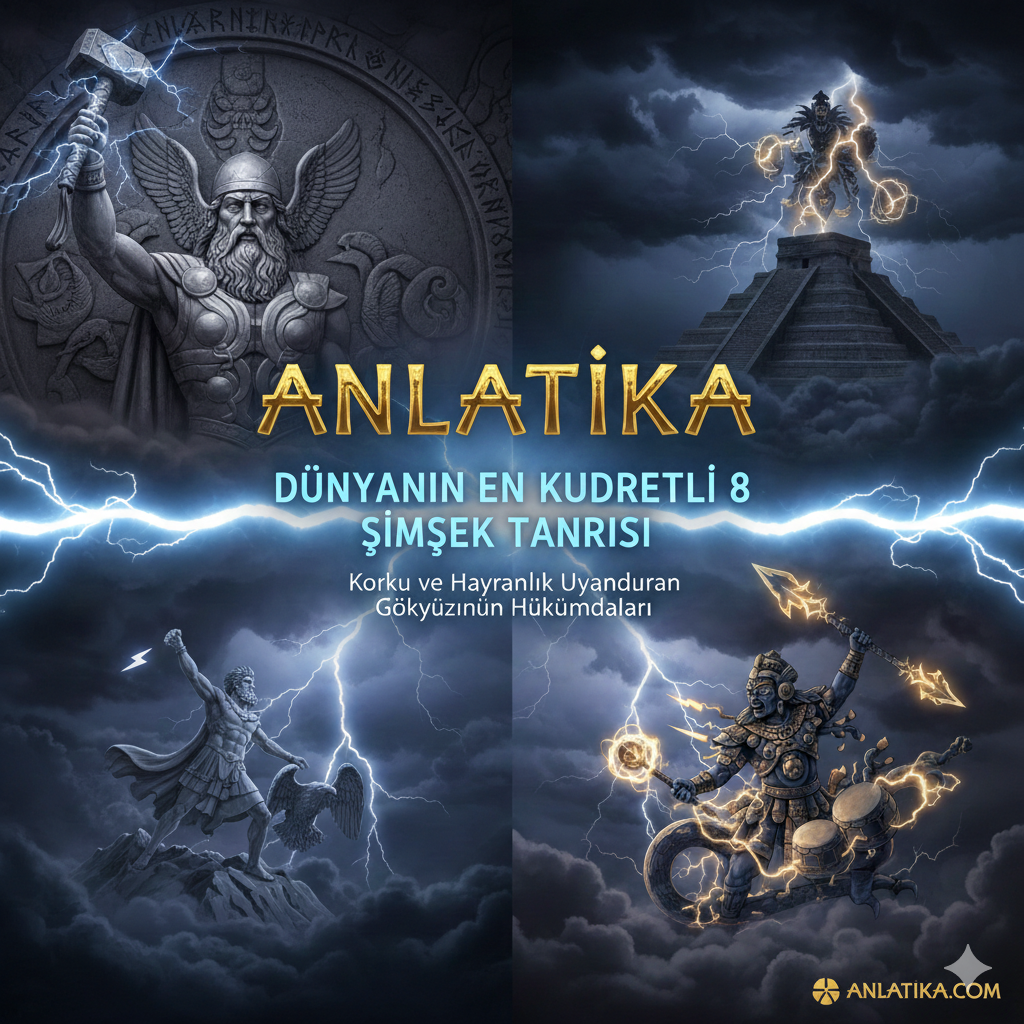 Mitolojide Şimşek Tanrıları: Zeus, Thor, Indra ve Diğerleri