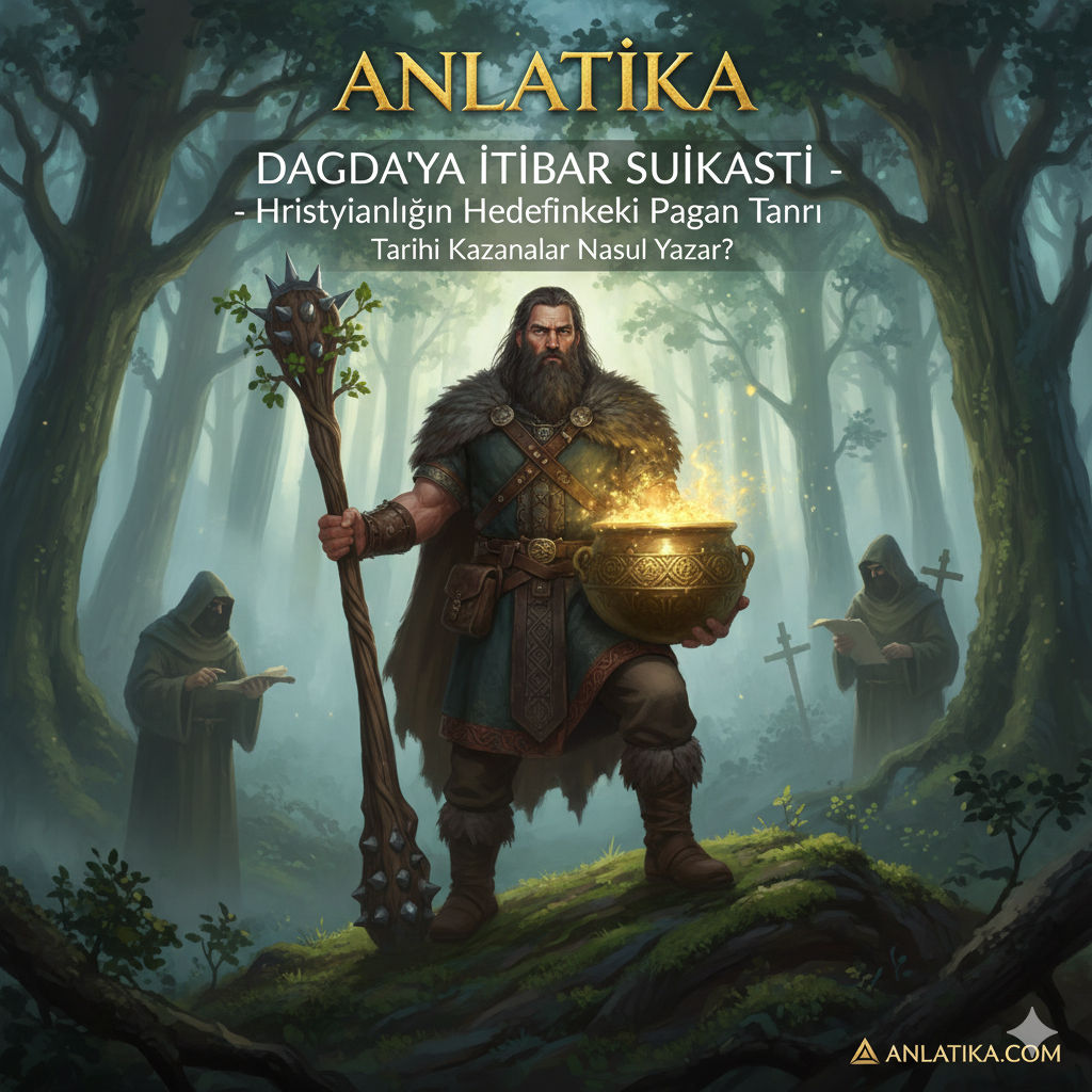 Kelt Tanrısı Dagda ve İki Domuzu: Mitolojide Bolluk ve Hristiyanlık Etkisi