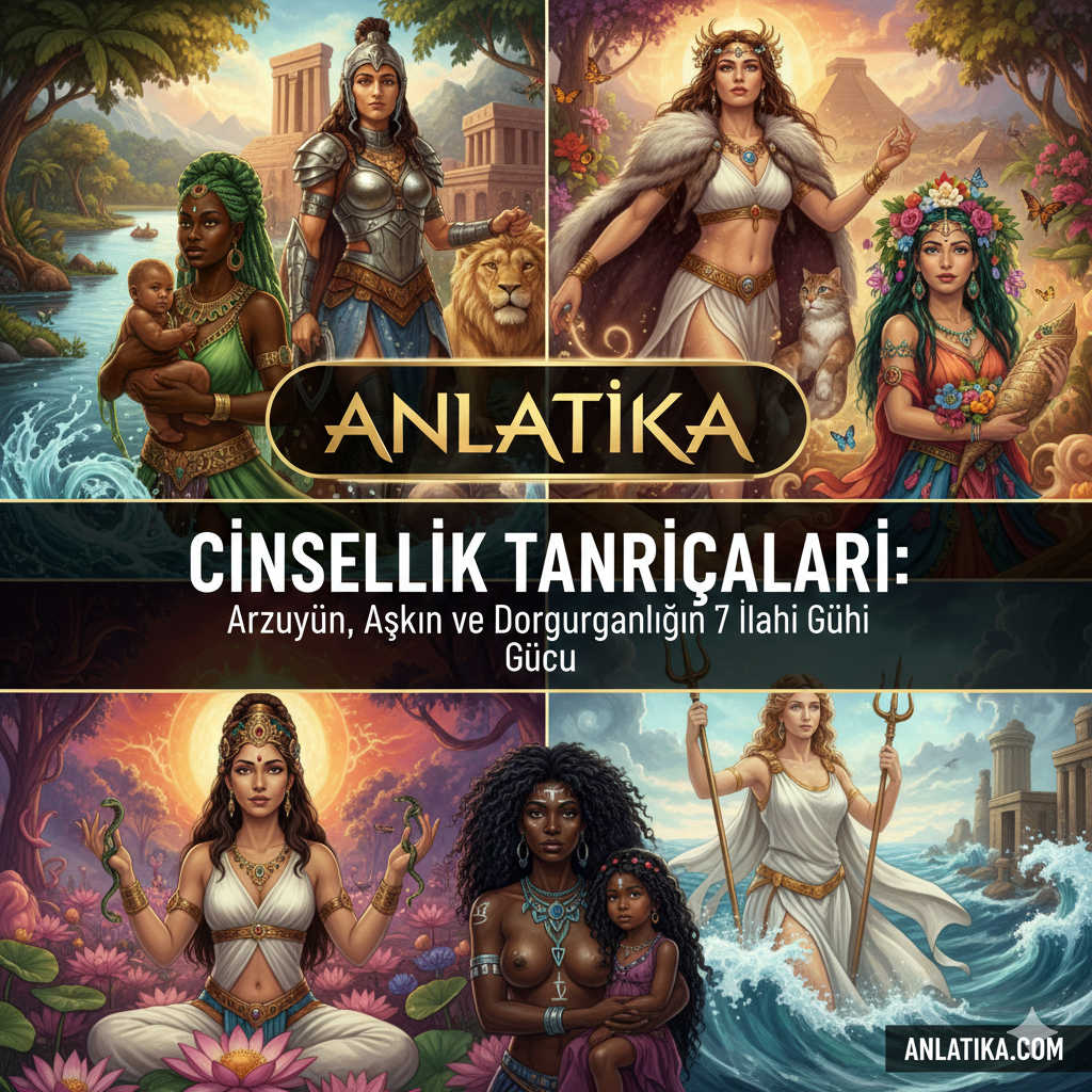 Mitolojide Seks ve Aşk Tanrıçaları: Afrodit, İştar, Freya ve Diğerleri