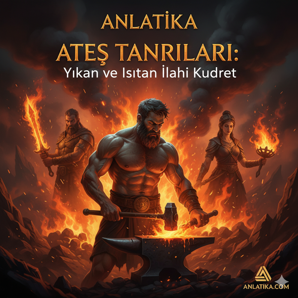 Mitolojide Ateş Tanrıları: Zhurong, Agni, Pele ve Diğerleri