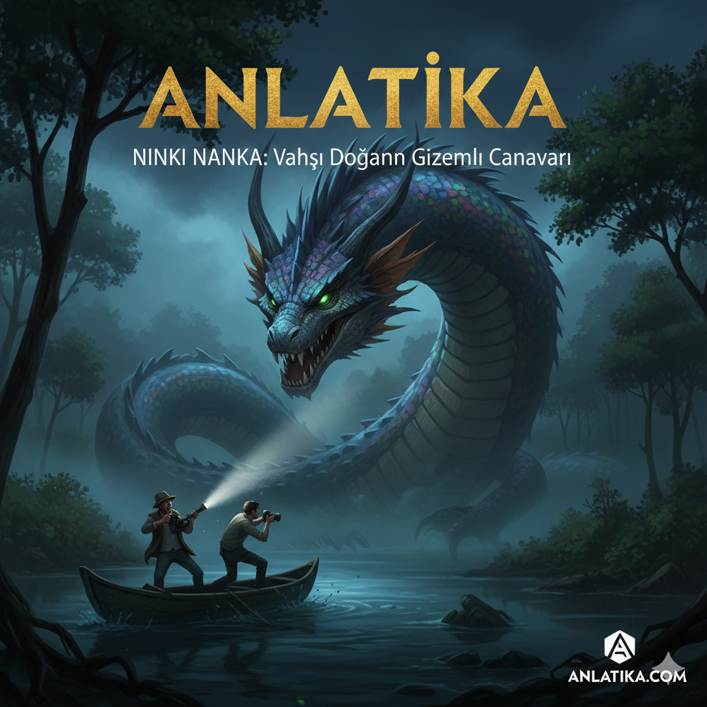 Ninki Nanka Efsanesi: Gambiya Nehri’nin Ölümcül Canavarı
