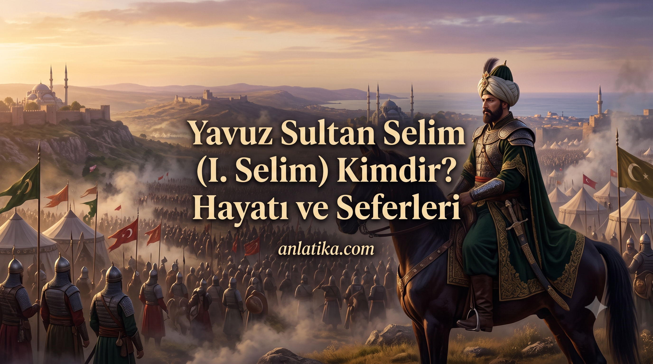Yavuz Sultan Selim (I. Selim) Kimdir? Hayatı ve Seferleri