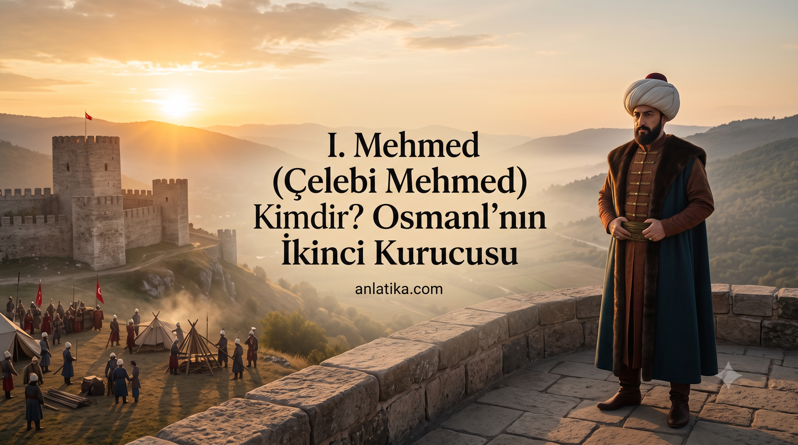 I. Mehmed (Çelebi Mehmed) Kimdir? Osmanlı’nın İkinci Kurucusu