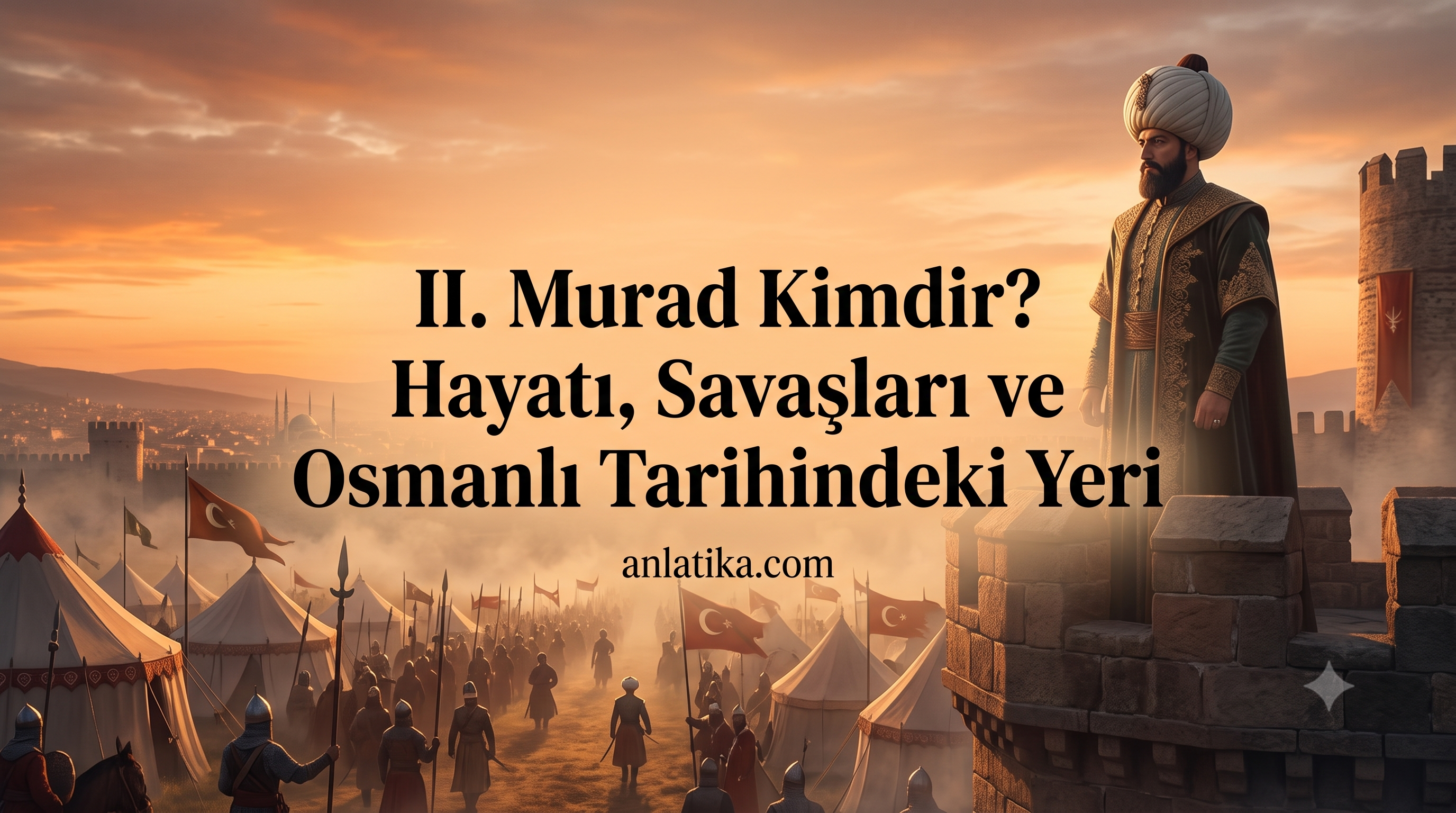 II. Murad Kimdir? Hayatı, Savaşları ve Osmanlı Tarihindeki Yeri