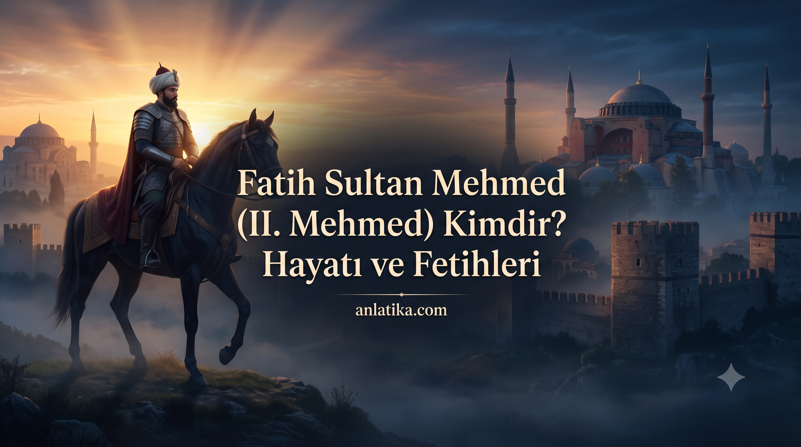 Fatih Sultan Mehmed (II. Mehmed) Kimdir? Hayatı ve Fetihleri