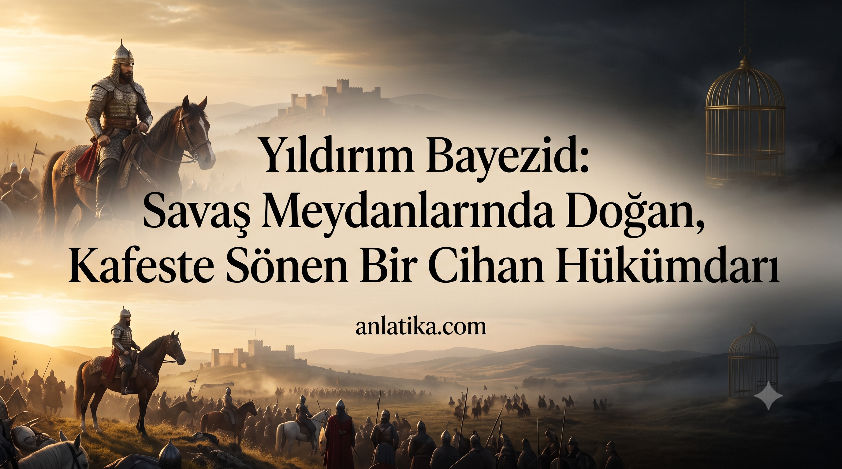 Yıldırım Bayezid Kimdir? Hayatı, Savaşları ve Ölümü