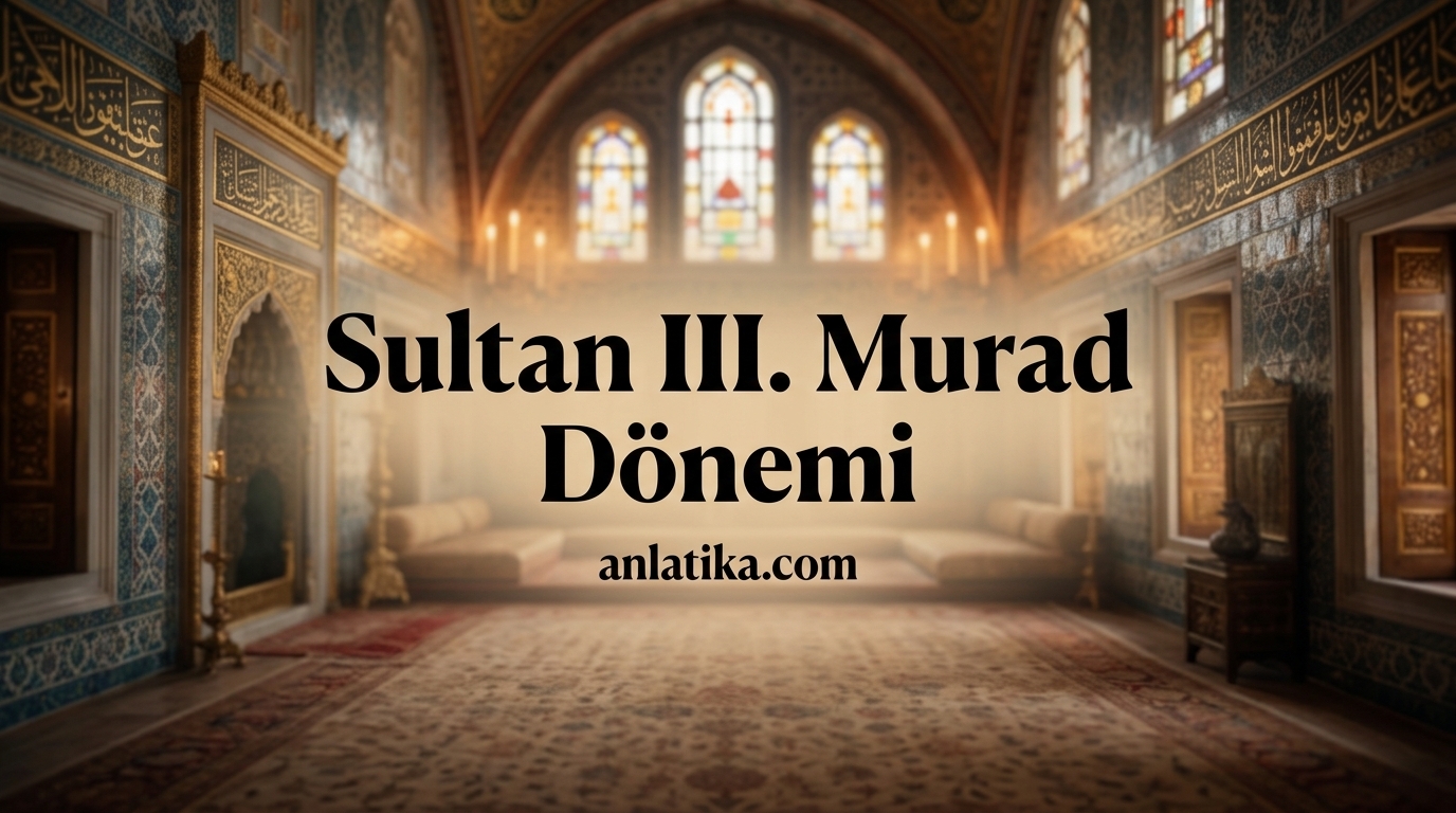 III. Murad Kimdir? Saltanatı, Savaşları ve Osmanlı’nın En Geniş Sınırları