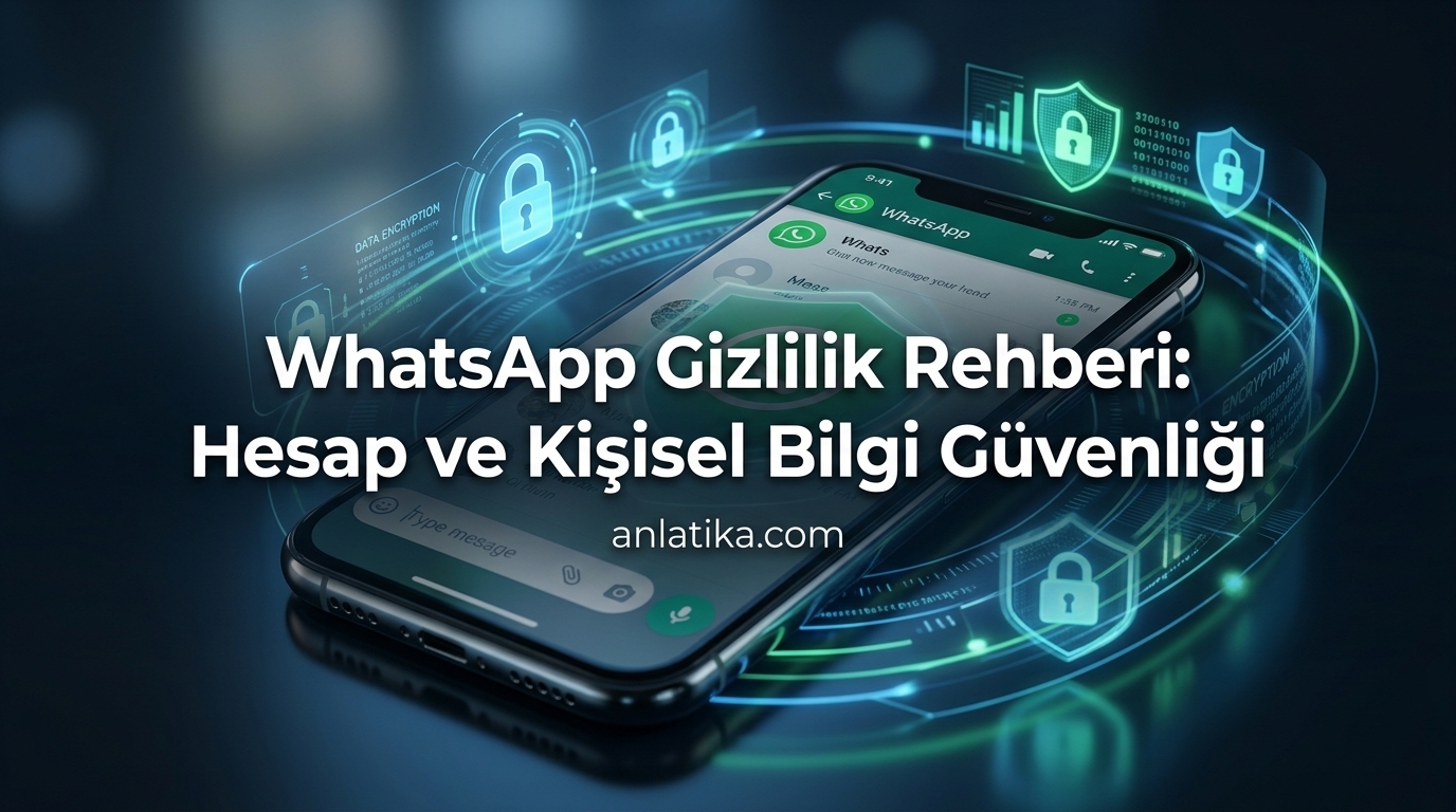 WhatsApp Gizlilik Rehberi: Hesap ve Kişisel Bilgi Güvenliği